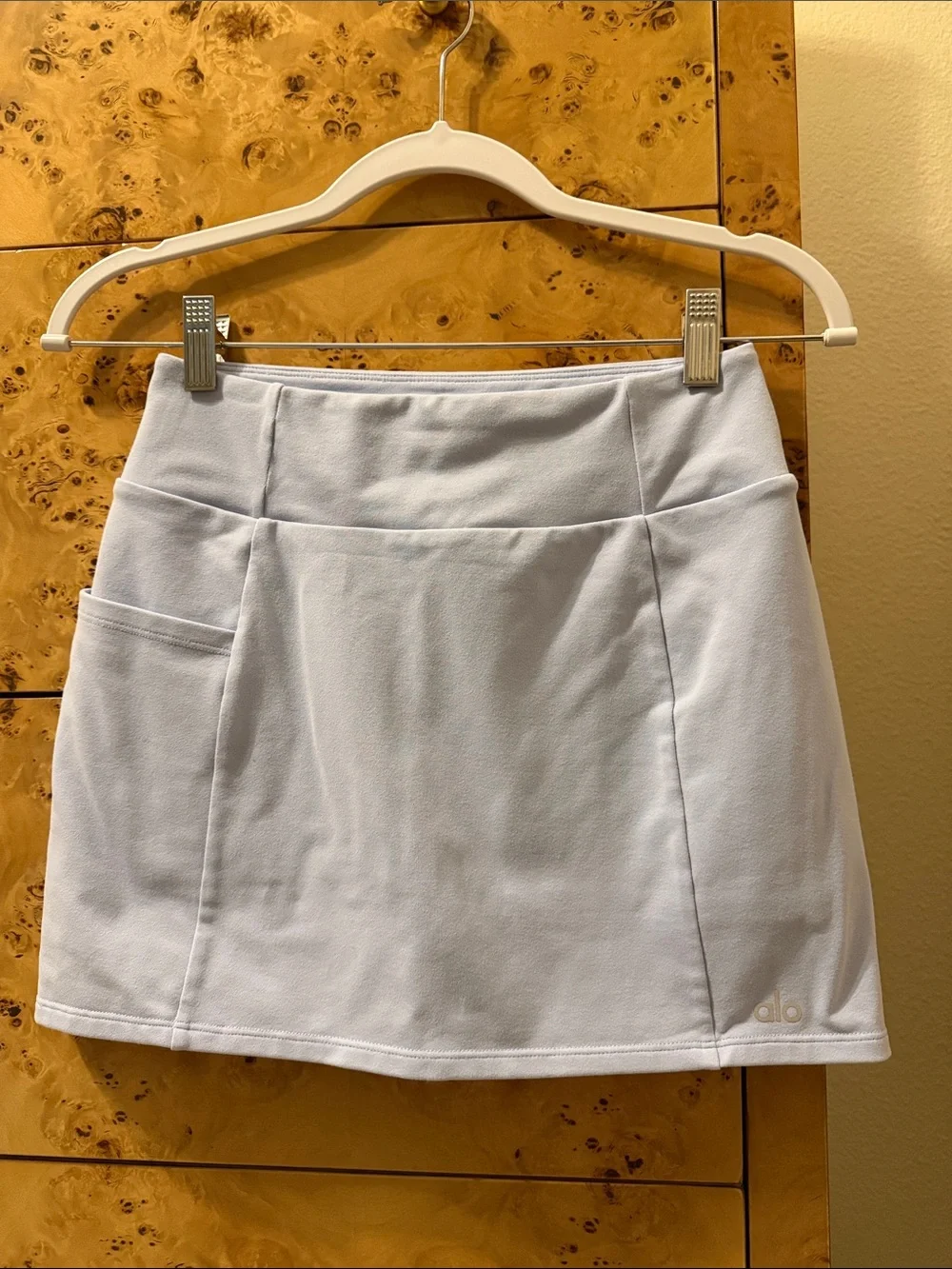 Airbrush High-Waist Good Form Tennis Skirt